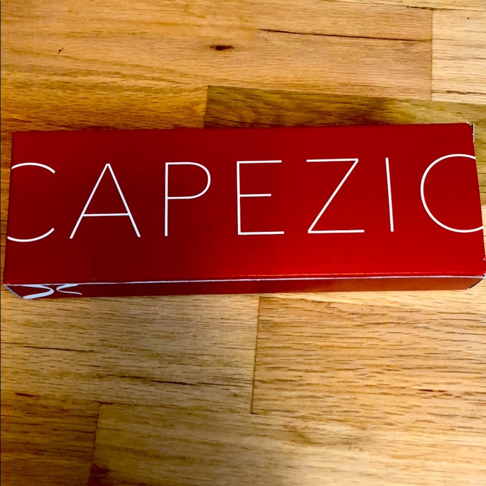Capezio toddler ballet shoes.